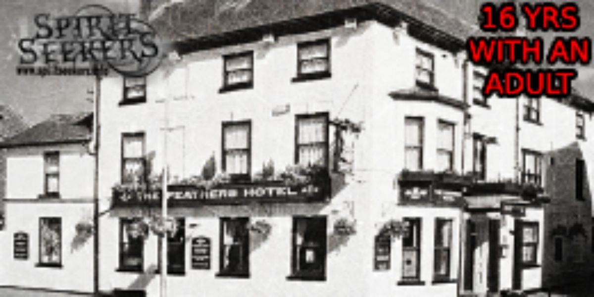 Ghost hunt - Feathers Hotel (York)