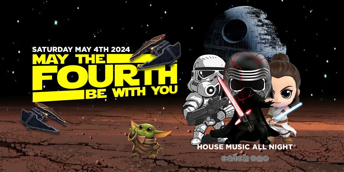 Star Wars Theme Rave - May The 4th Be With You