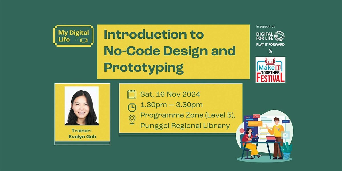 Introduction to No-Code Design and Prototyping | My Digital Life