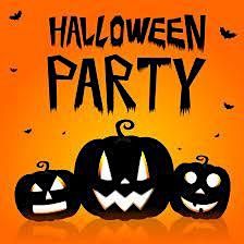 Halloween Party at The Blue Train