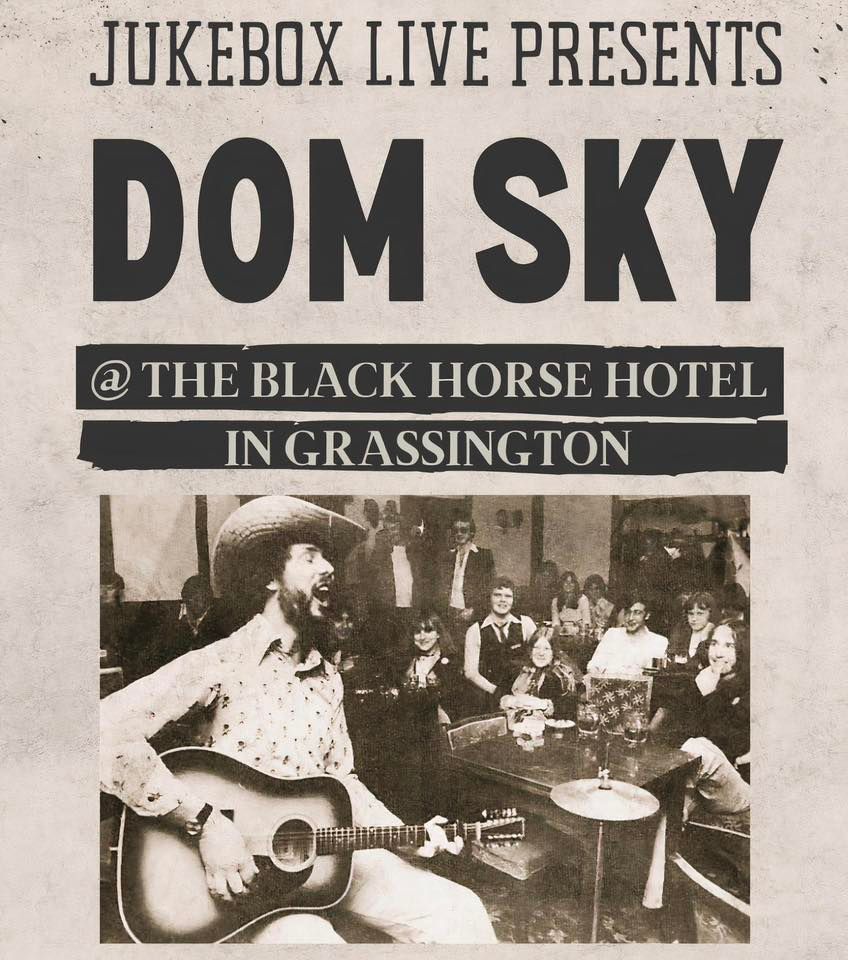 JukeBox Live with Dom Sky