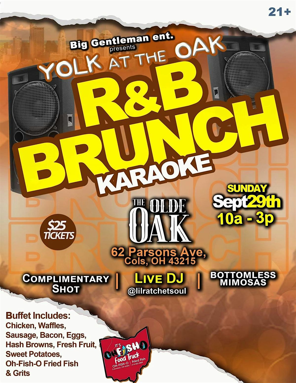 R&B Brunch and Karaoke!