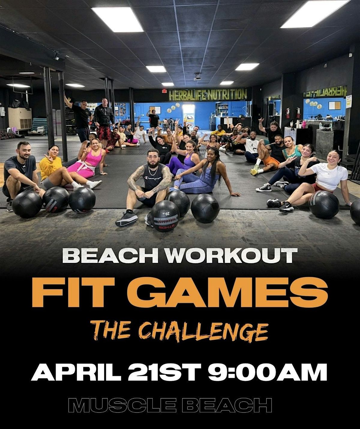 Fit Games The Challenge- Beach Workout