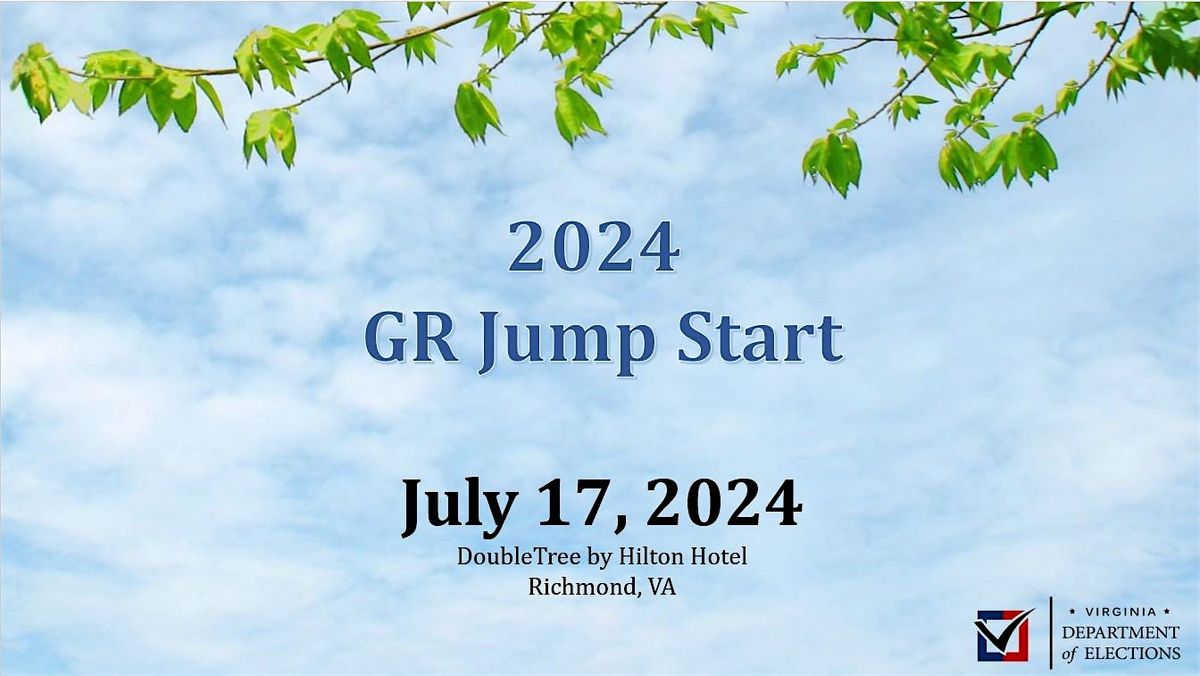 2024 GR Jump Start