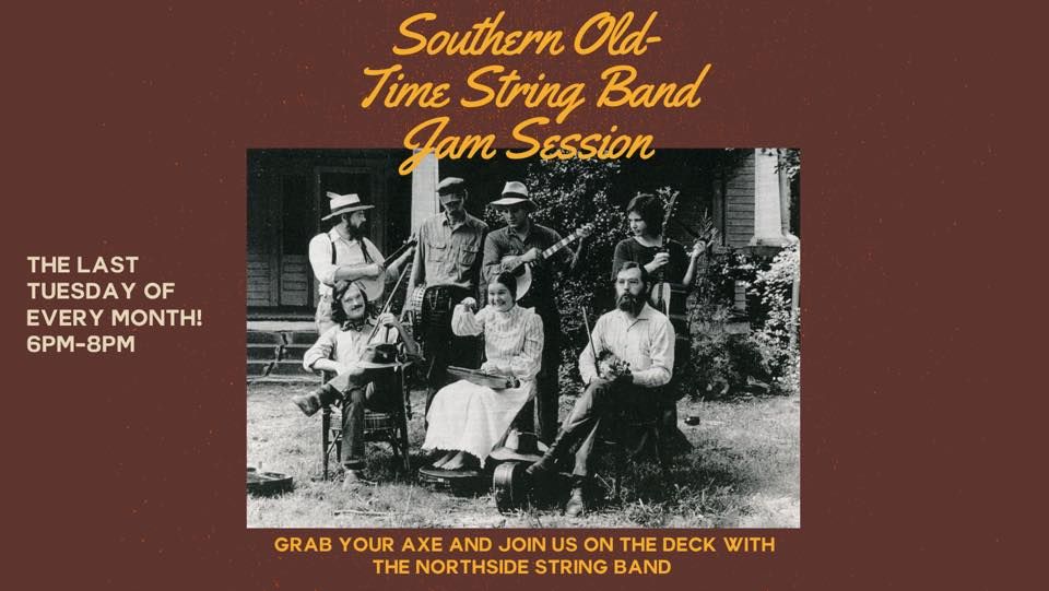 Southern Old Time String Band Jam Session