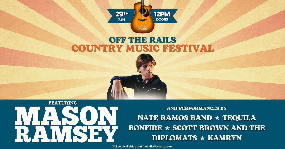 Off The Rails Country Fest featuring Mason Ramsey