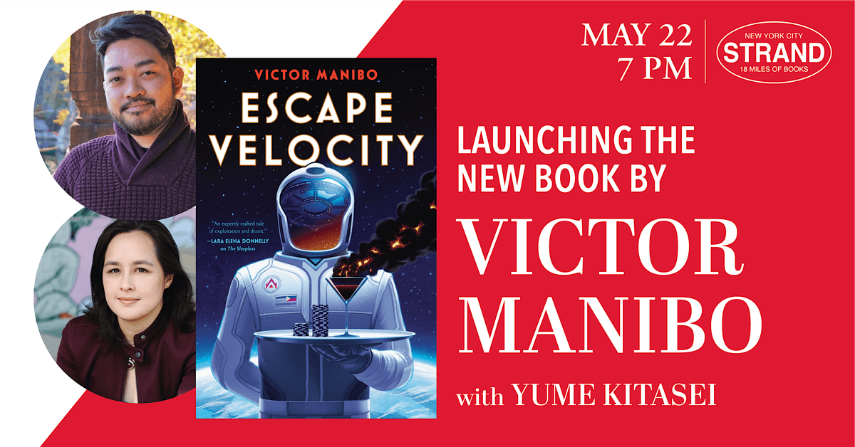 Victor Manibo + Yume Kitasei: Escape Velocity