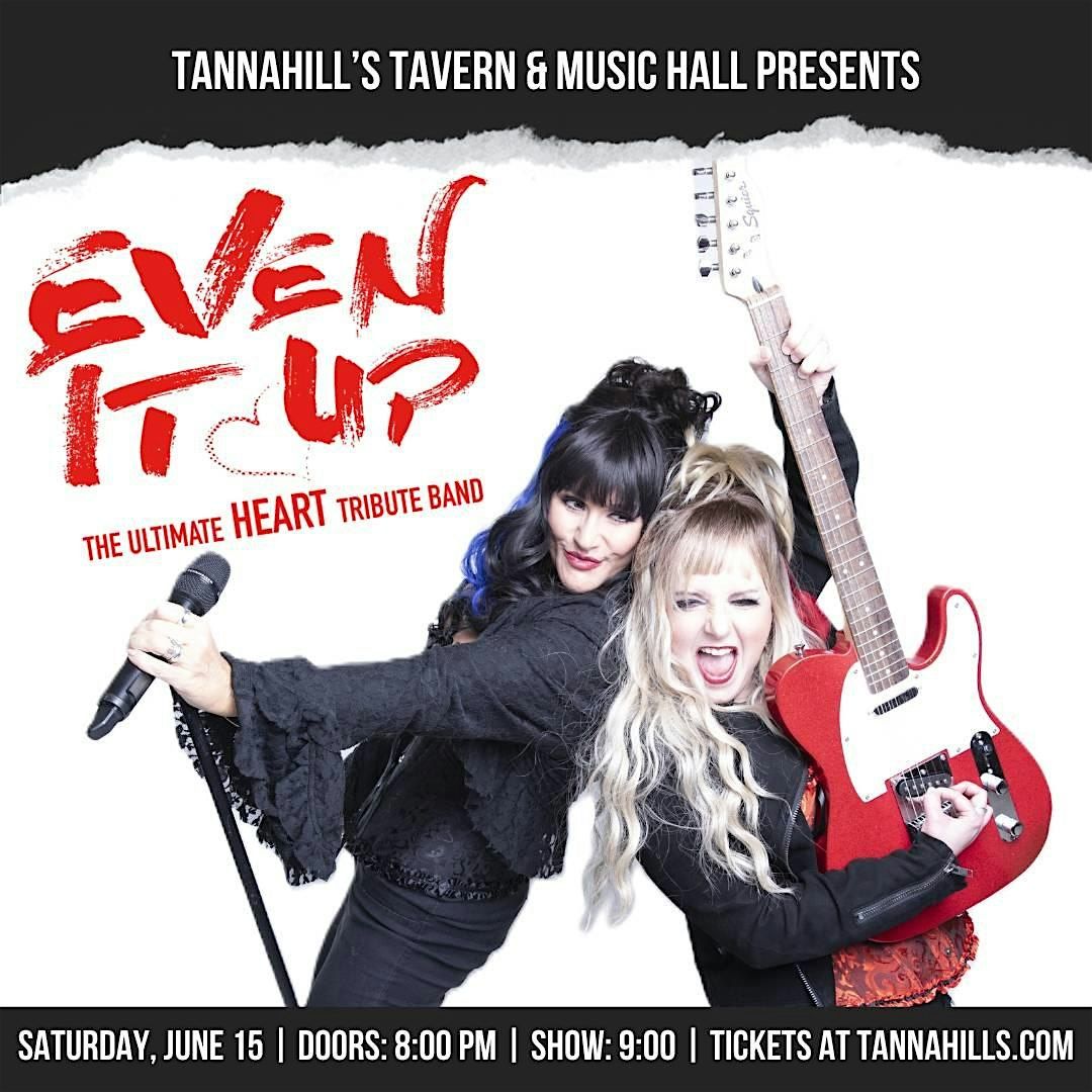 Even It Up - Heart Tribute Band LIVE at Shark Beach