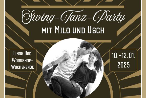 Swing im Waschsalon mit Milo+Usch