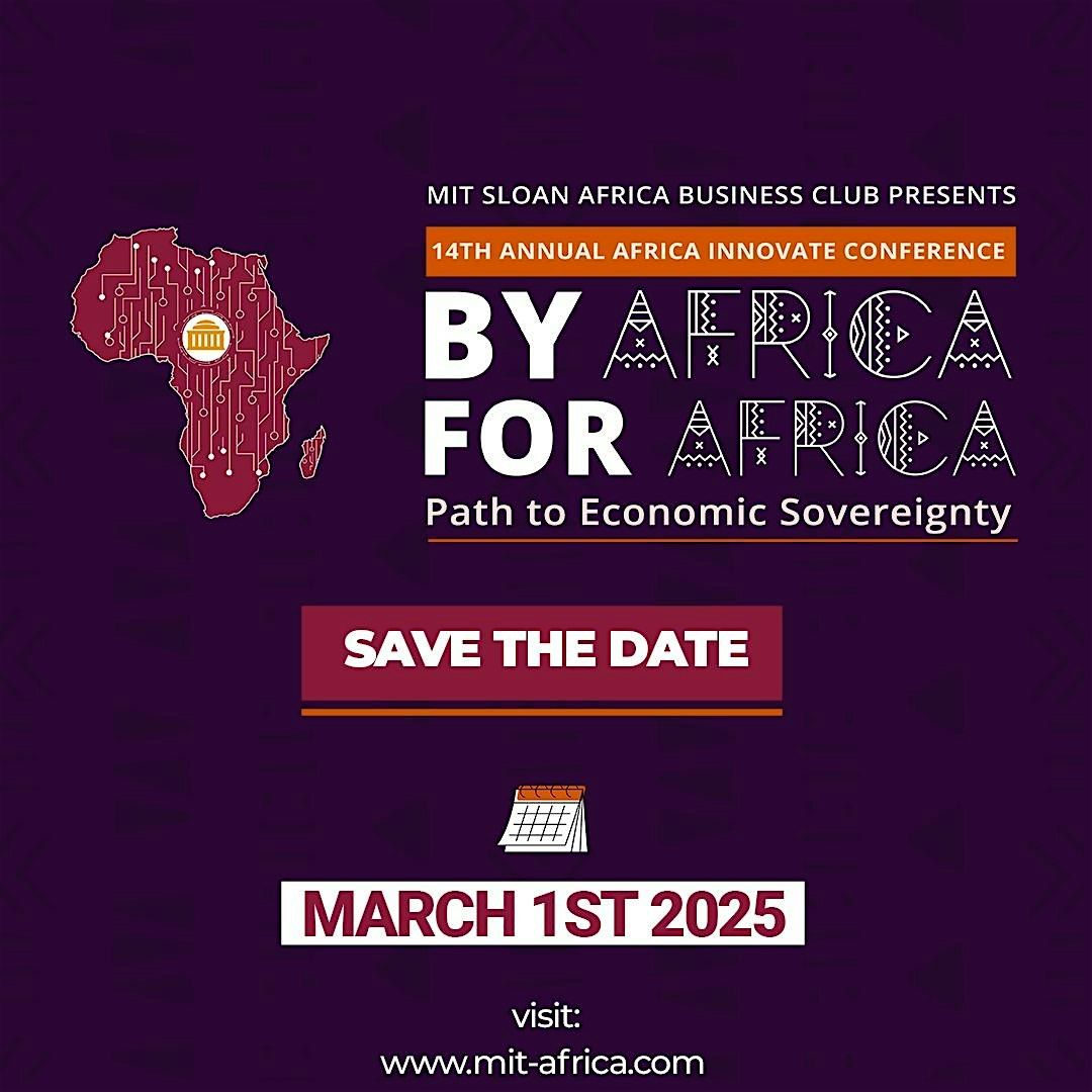 MIT Sloan Africa Innovate Conference 2025