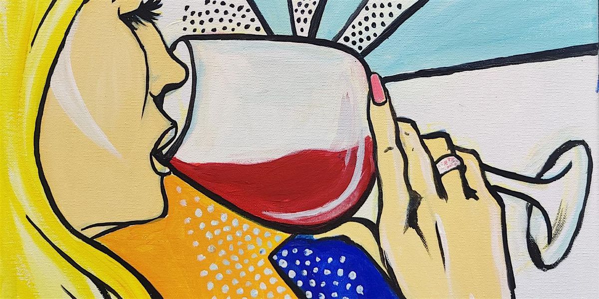 Sip & Paint Pop Art! Birmingham