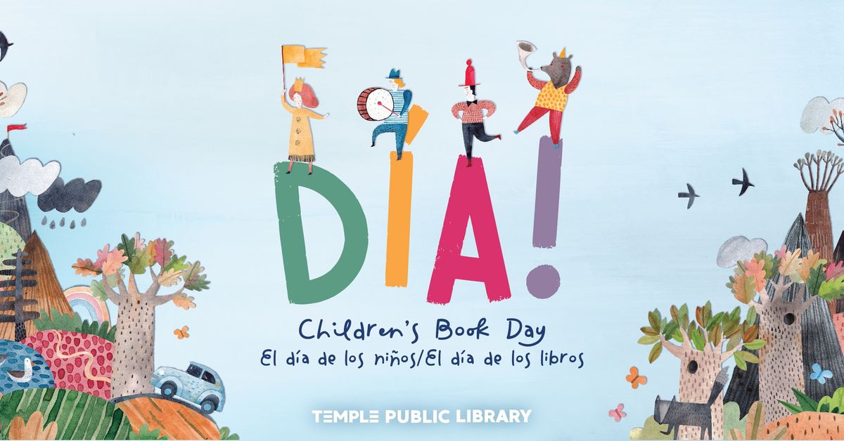 Dia - Children's Day\/Book Day
