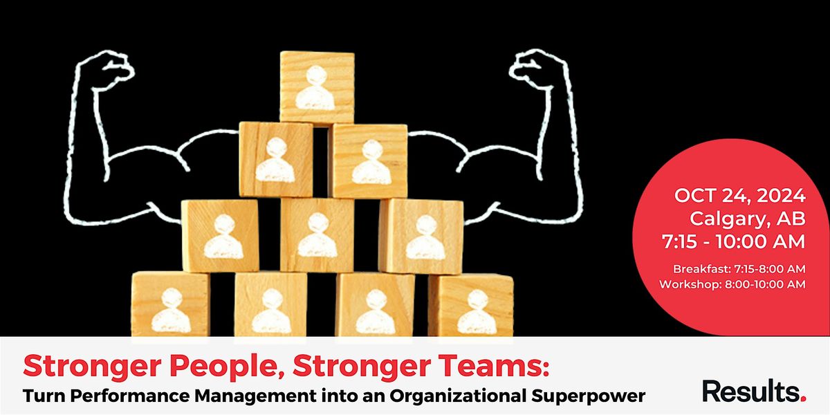 Stronger People, Stronger Teams - Calgary APPLICATION