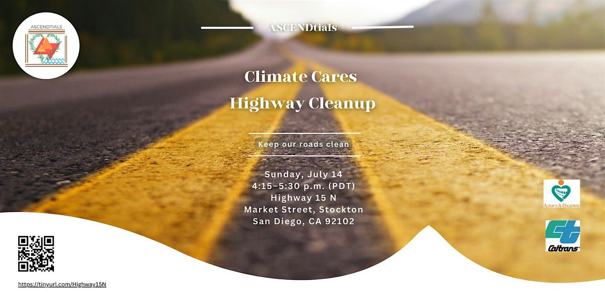 ASCENDtials Climate Cares Highway Cleanup Event at Highway 15N
