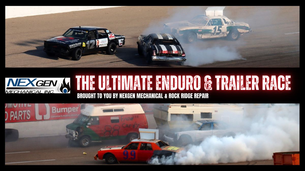 The ULTIMATE Enduro & Trailer Race brought to you by NexGen Mechanical & Rock Ridge Repair