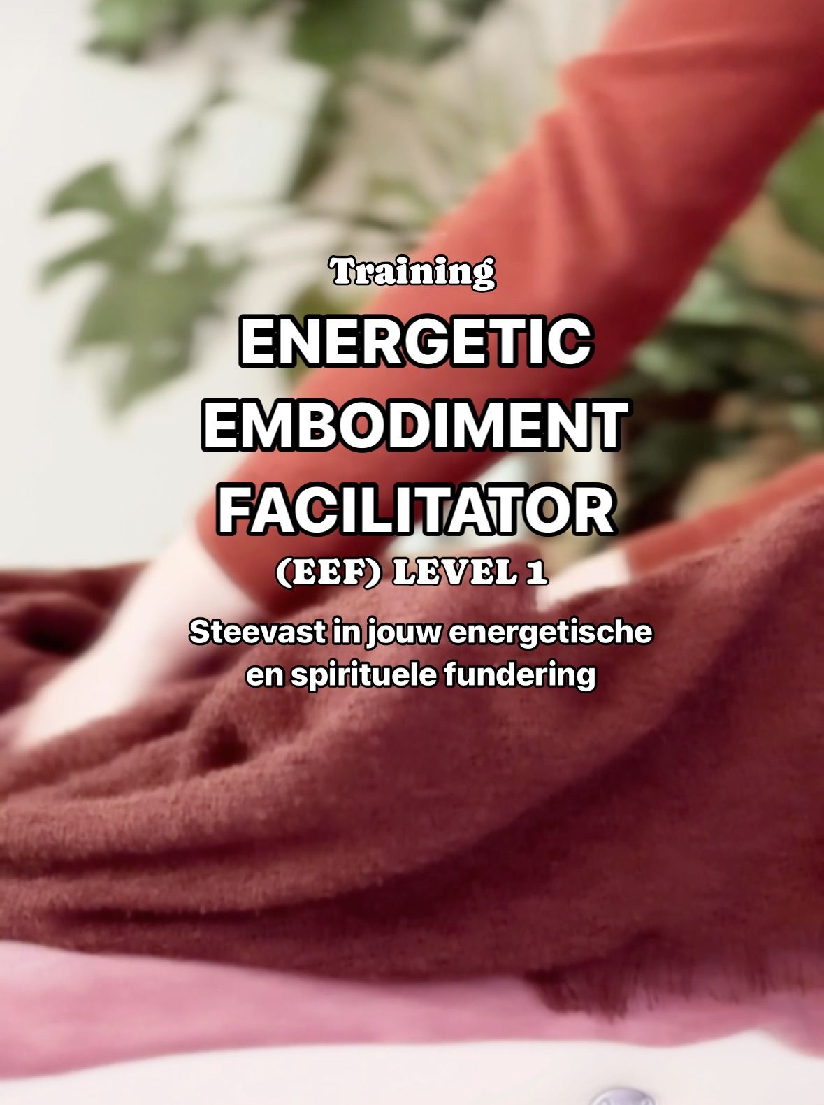 EEF (ENERGETIC EMBODIMENT FACILITATOR) Level 1 