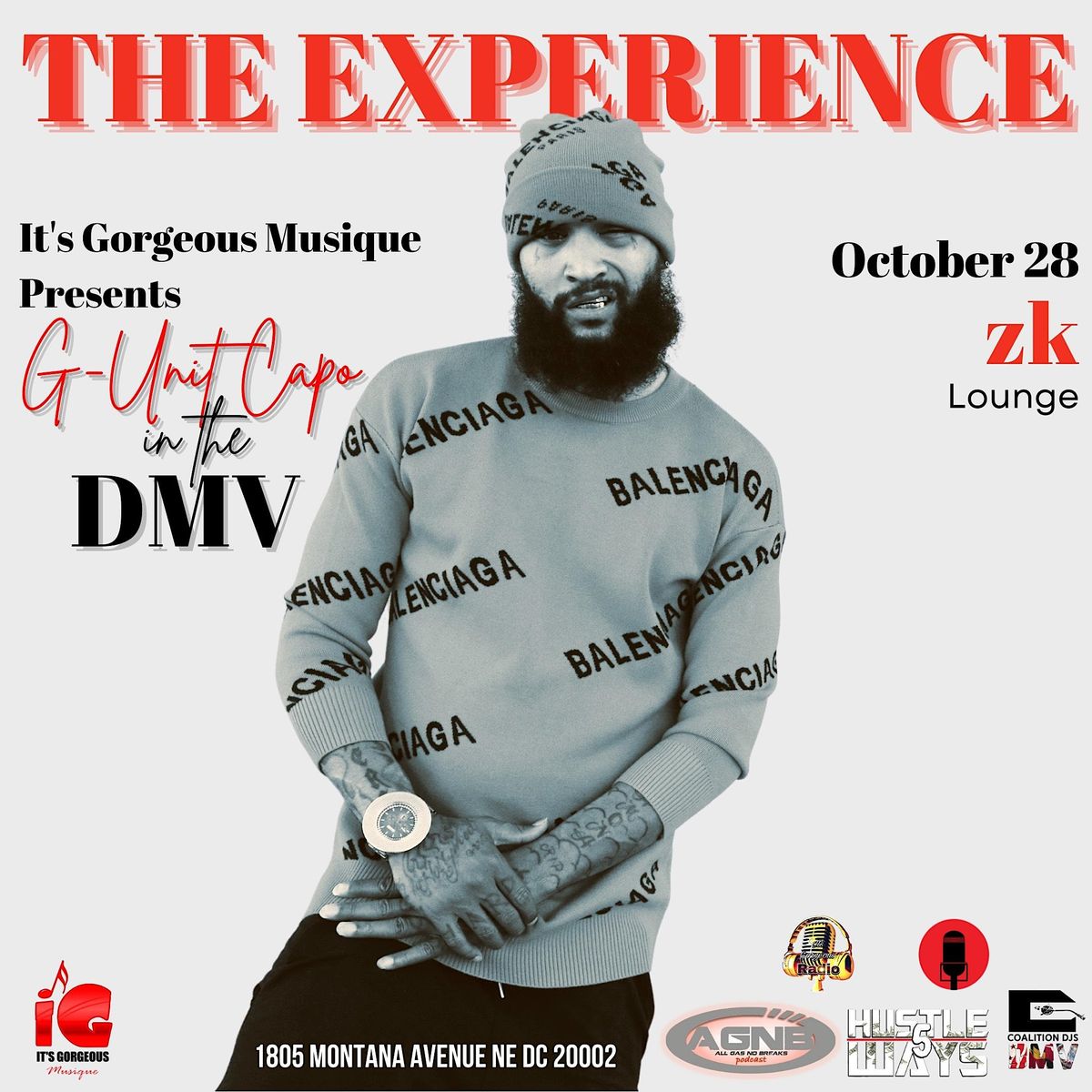The Experience : Halloween Edition with G UNIT CAPO