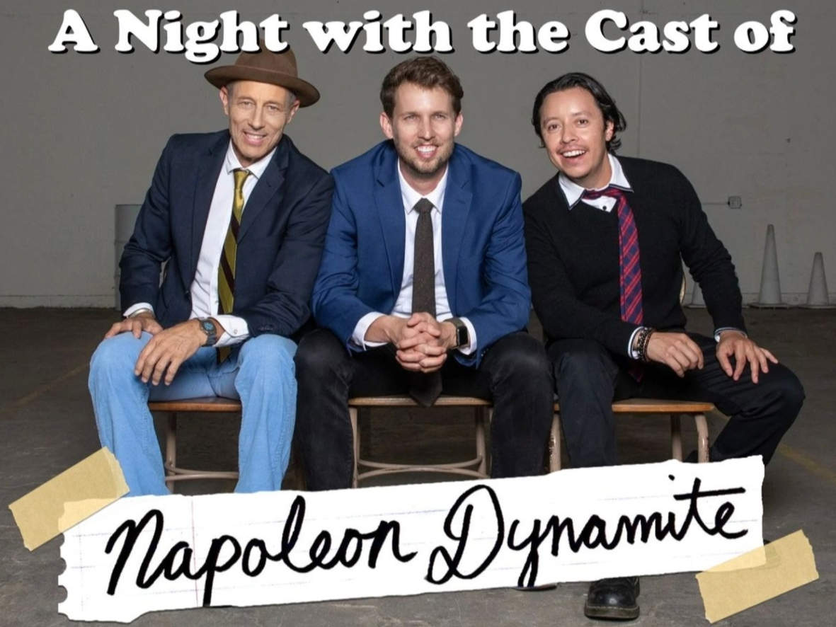 A Night with the Cast of Napoleon Dynamite at Bama Theatre