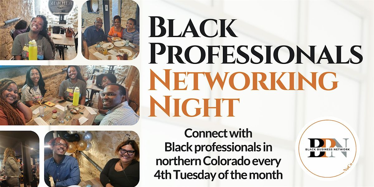 Black Professionals Networking Night