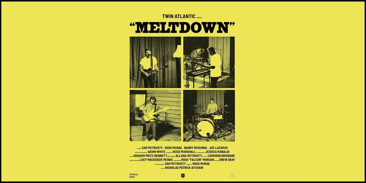 Twin Atlantic: Meltdown Intimate Live Session Screening, Glasgow