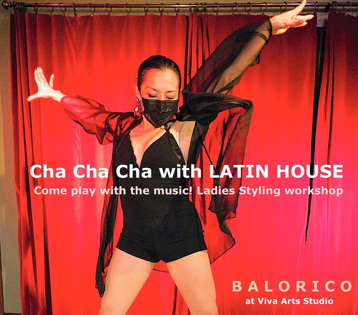 Cha Cha Cha with LATIN HOUSE workshop