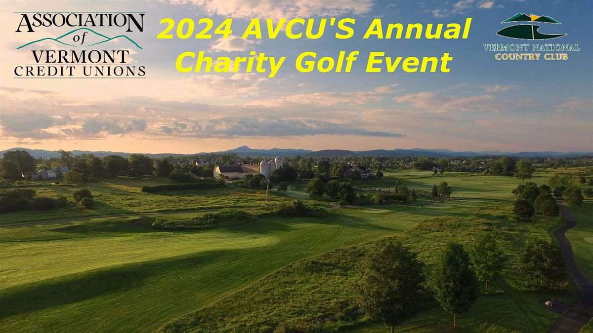 2024 AVCU's Annual Charity Golf Event