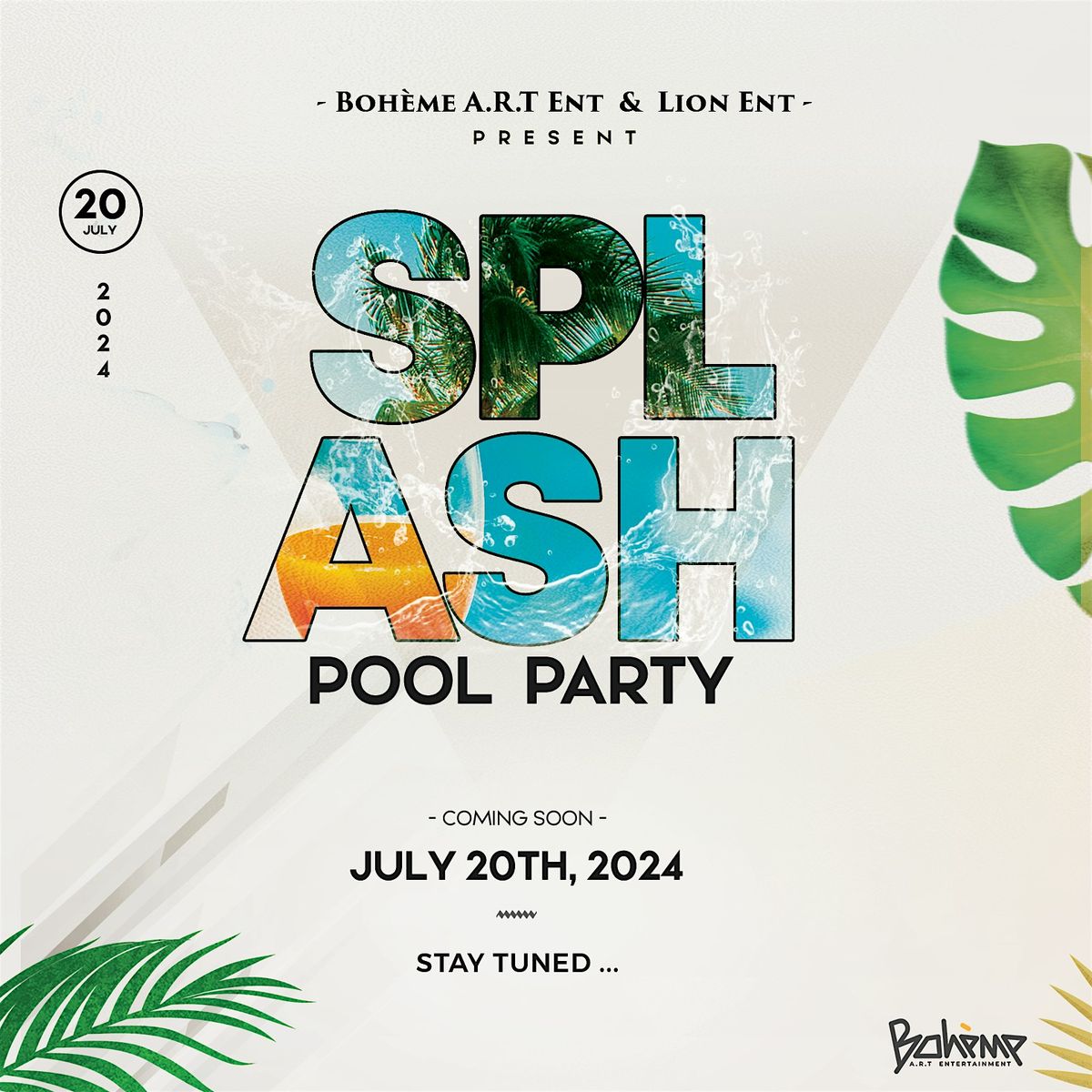 SPLASH POOL PARTY