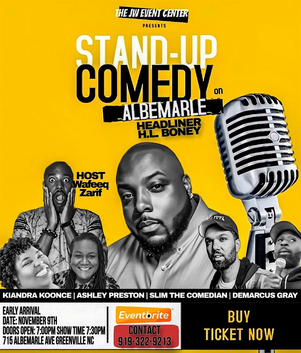 Stand up Comedy Jam