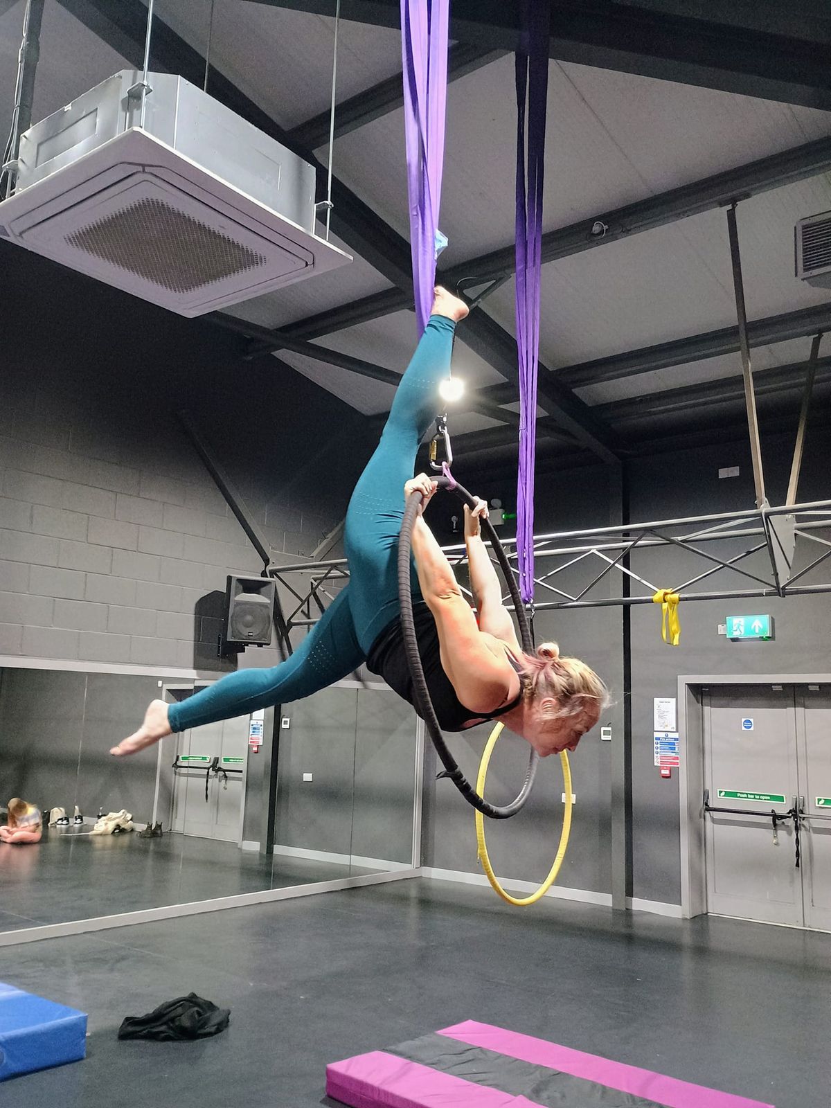 Aerial Hoop classes Starting 10th January in Sleaford