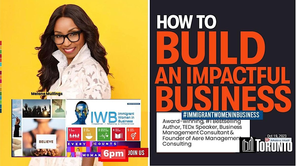 How to build Impactful,  Sustainable Business