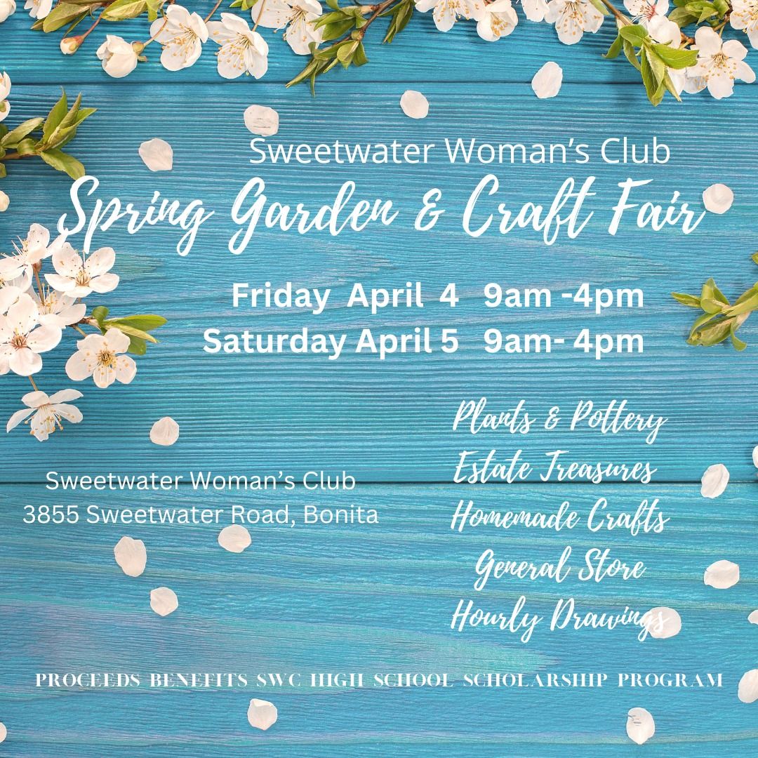 Annual Spring Garden & Craft Fair