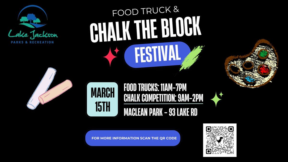 Food Truck and Chalk the Block Festival