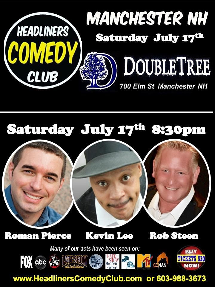 Headliners Comedy Club - Kevin Lee  & Rob Steen