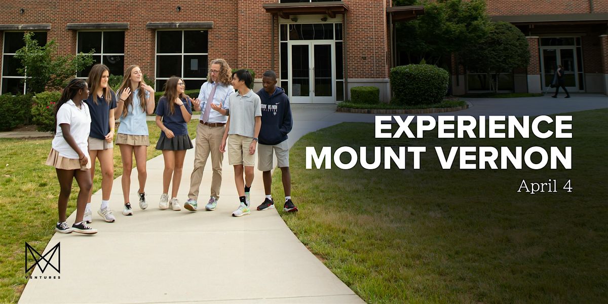 Experience Mount Vernon