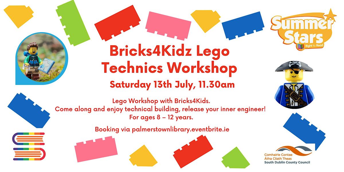 Bricks4Kidz Lego Technics Workshop