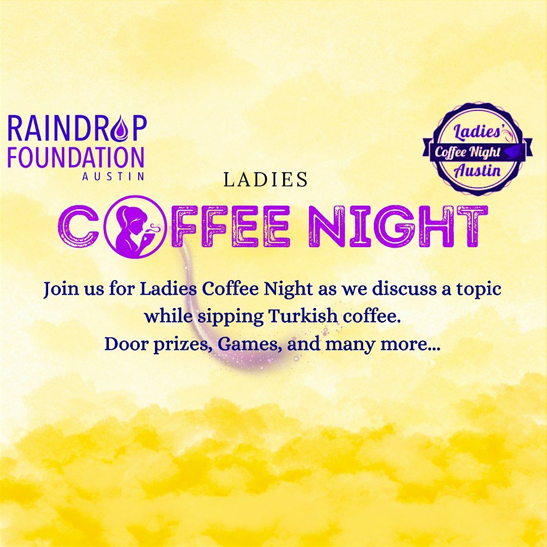 Ladies Coffee Night