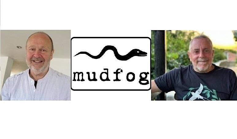 Book Launch | Mudfog Press | Mike Pratt & Robin Moss