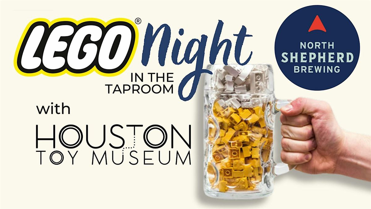 LEGO Night at North Shepherd Brewing