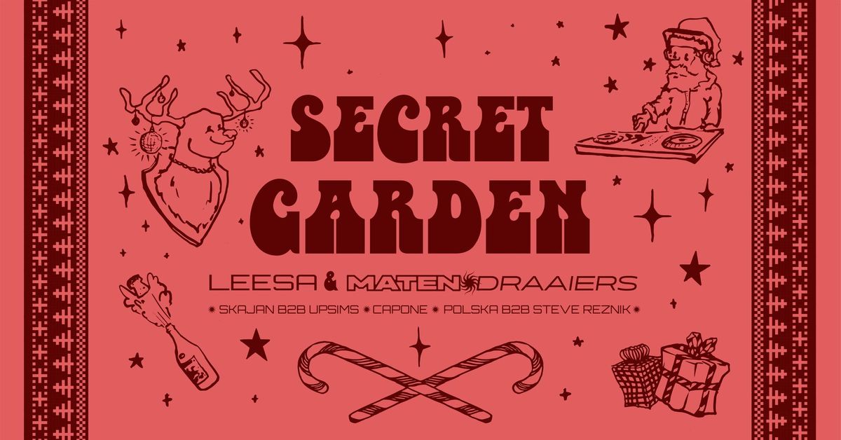 Secret Garden - The Christmas Edition w\/ Leesa & Matendraaiers