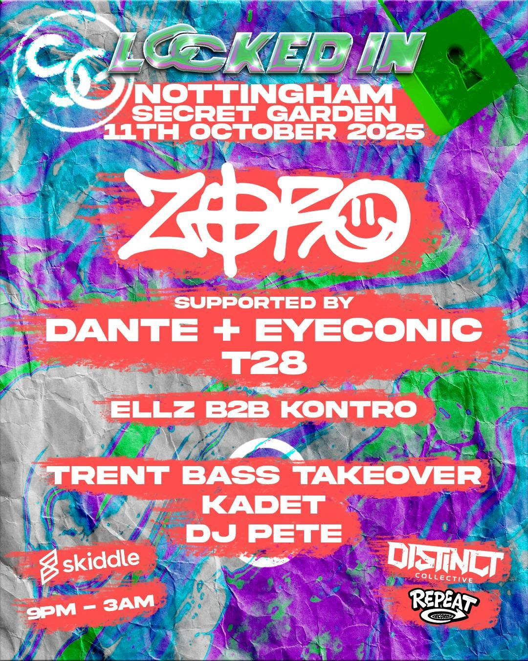 Locked In w\/ Zoro + MORE (140 | UKG | Jungle)