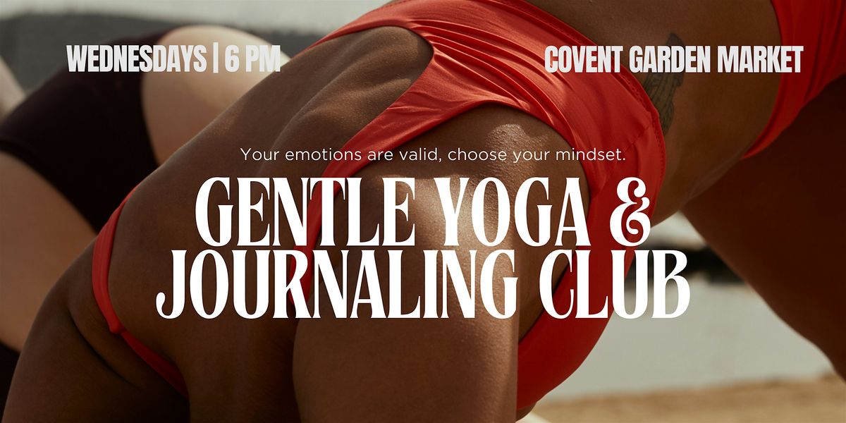 Gentle Yoga and Journaling Club