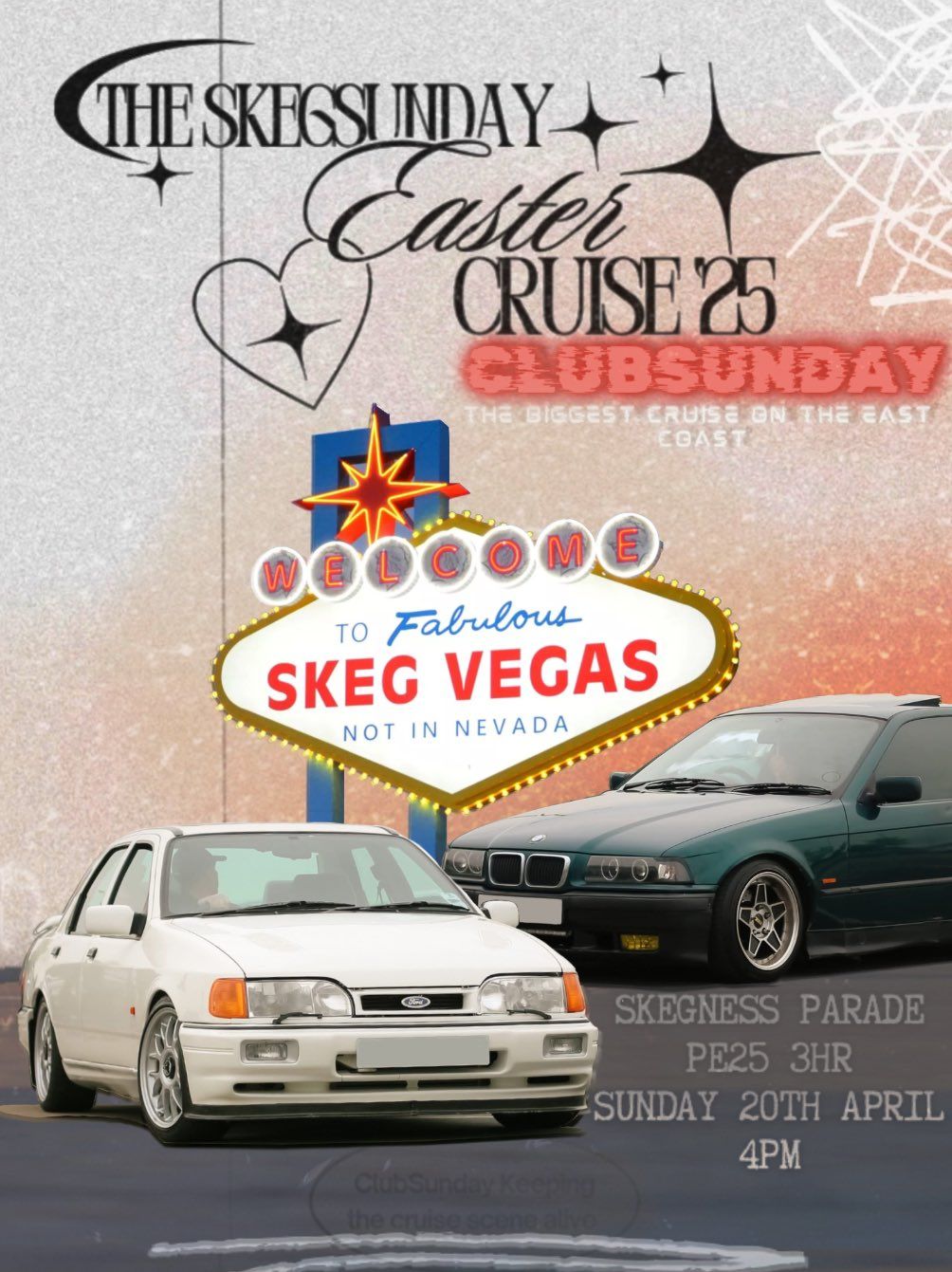 Skegsunday - The Easter Cruise