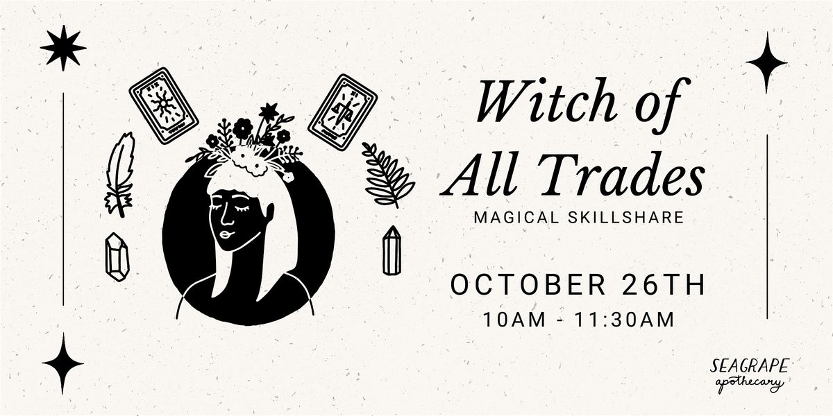 Witch of All Trades - Magical Skillshare