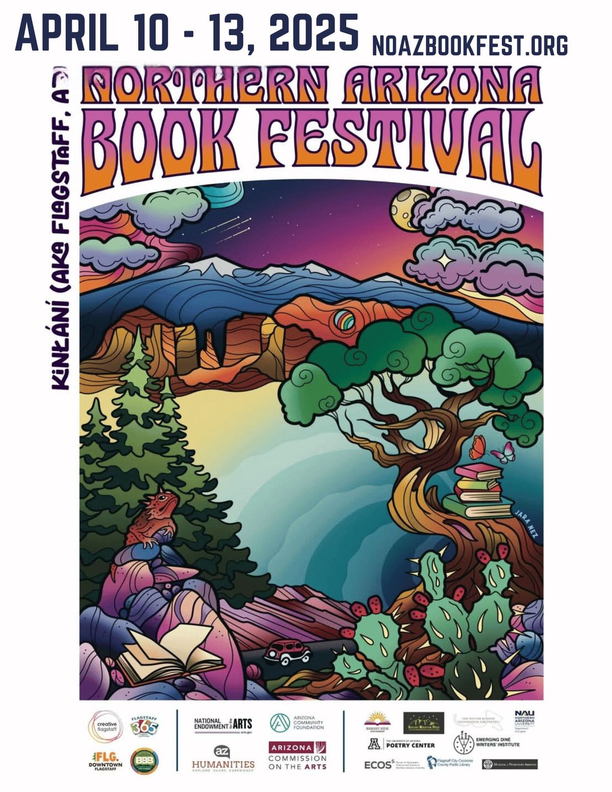 Northern Arizona Book Festival 2025