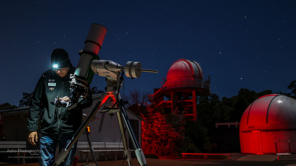 Night Sky: Through the Telescope