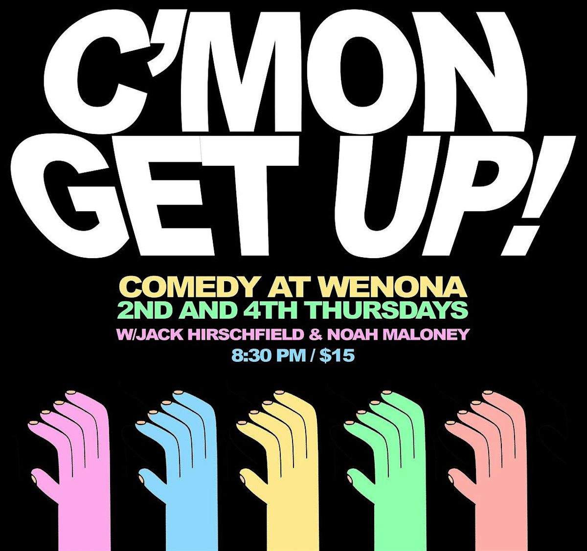 C'mon Get Up: Comedy