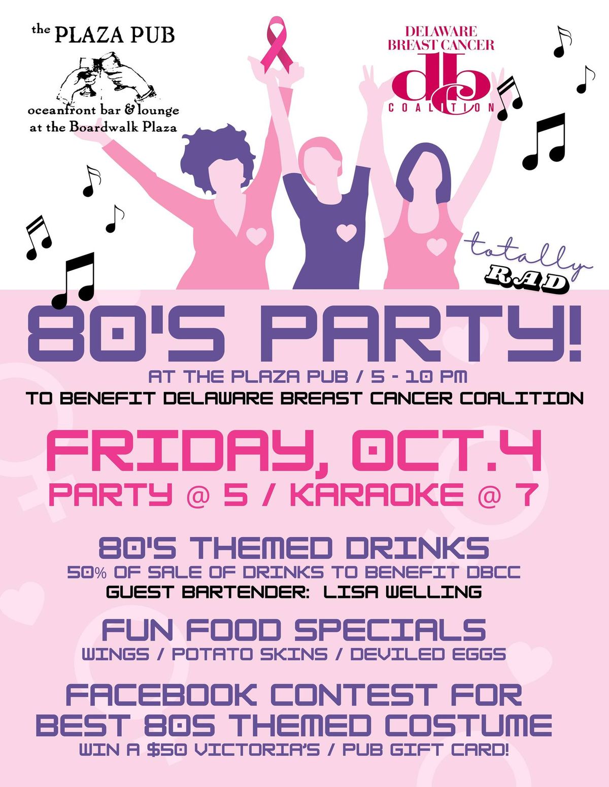 Pop-Up 80\u2019s Karaoke Party to Benefit DBCC