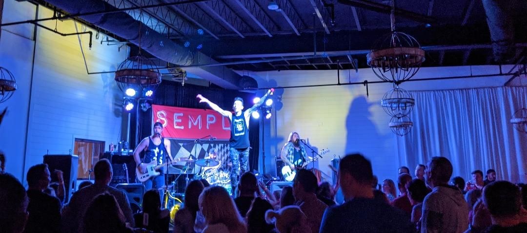 SEMPLE Band Live at Ballydoyle - Downers Grove