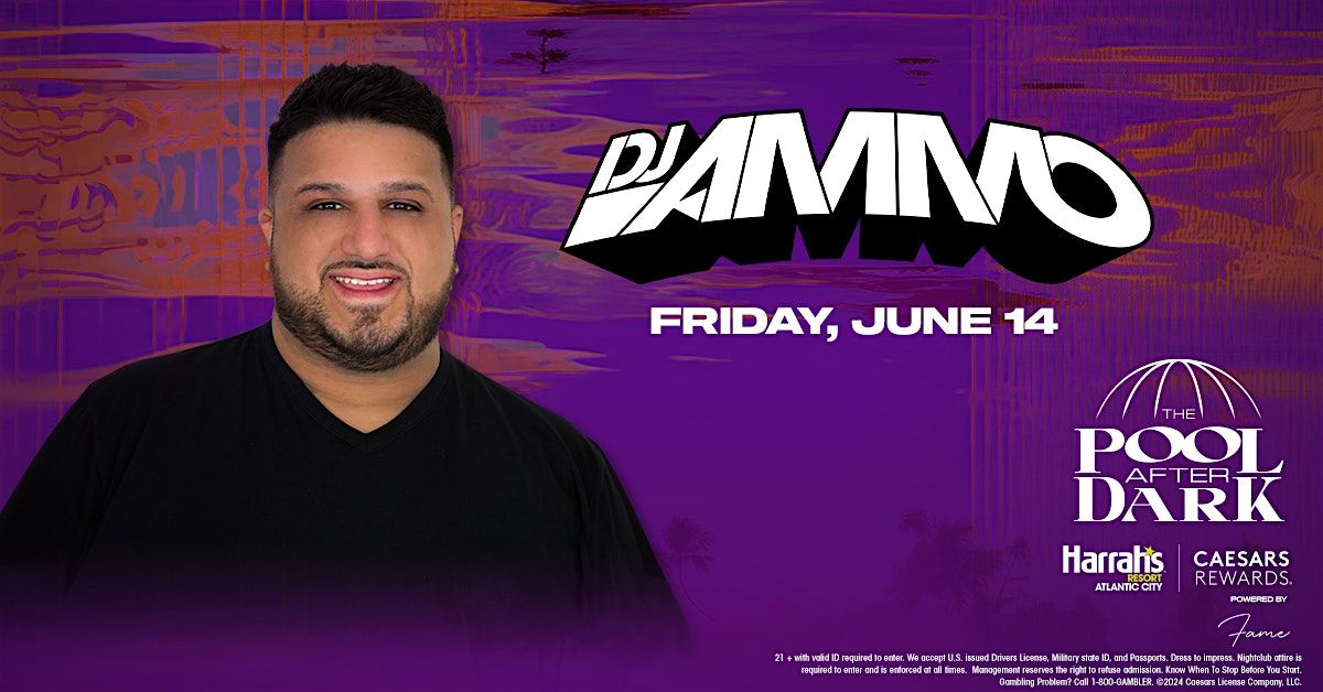DJ Ammo at The Pool After Dark - FREE GUEST LIST