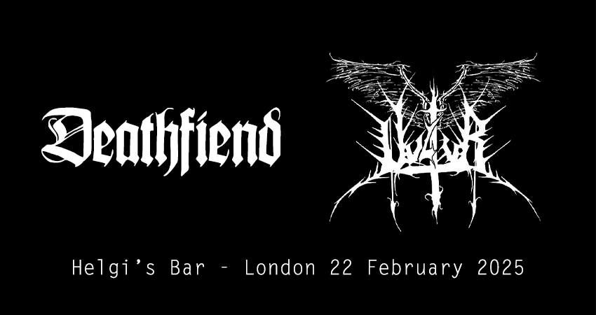 Vultur [Black Metal Sardinia] + Deathfiend @ Helgi's London